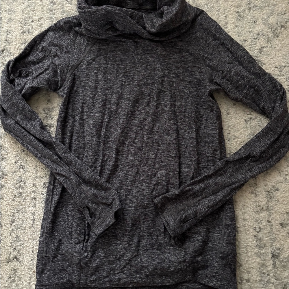 Women's Charcoal Gray Sweater